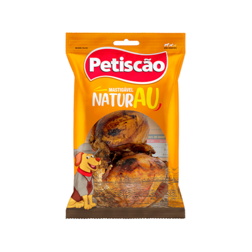 Petisco Natural Osso Petiscão Defumado Cabeça de Fêmur Bovino 1 Unidade
