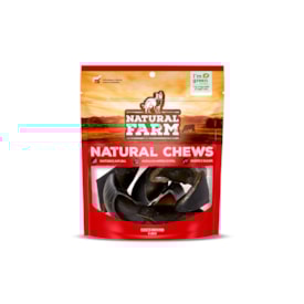 Petisco Natural para Cachorro Casco Bovino Natural Farm 6 Unidades 180 g
