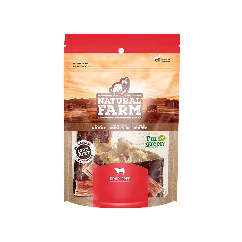 Petisco Natural para Cachorro Mix Bovino Natural Farm 100 g