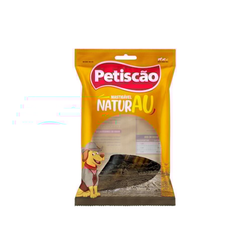 Petisco Natural para Cães Casquinho Bovino Petiscão 1un