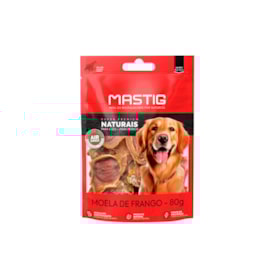 Petisco Natural para Cães Mastig Moela de Frango 80g