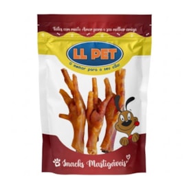 Petisco Natural Pé de Frango 3 Unidades LL Pet