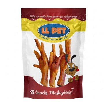 Petisco Natural Pé de Frango 3 Unidades LL Pet