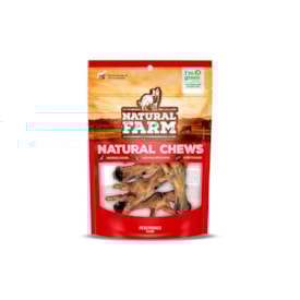Petisco Natural Pé de Frango Natural Farm 5 un 60g