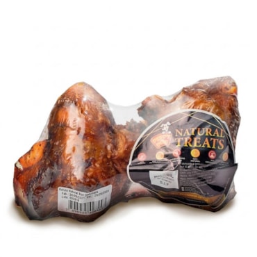 Petisco Natural Rótula Bovina Natural Treats 1 un