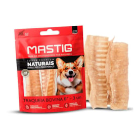 Petisco Natural Traqueia Bovina Mastig 