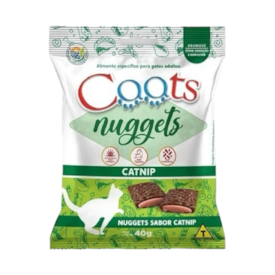 Petisco Nuggets Caats Sabor Catnip 40g