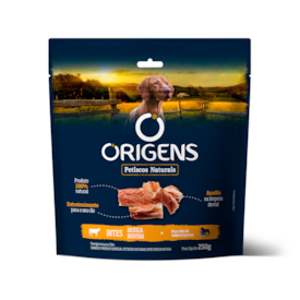 Petisco Origens Bite Bexiga Bovina para Cães 250g