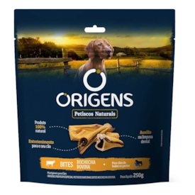 Petisco Origens Bochecha Bovina para Cães 15g