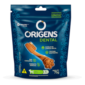 Petisco Origens Dental Cães de Porte Médio 75 g