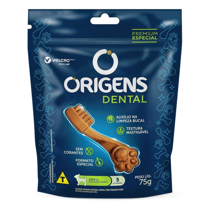 Petisco Origens para Cães Adultos Porte Pequeno 5un 75g