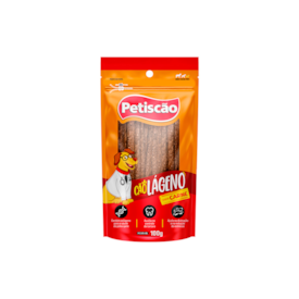 Petisco Ossinho CãoLágeno Petiscão Carne 100g