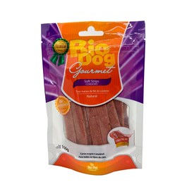 Petisco para Cachorro BioDog Gourmet Soft Strips Cordeiro 100 g