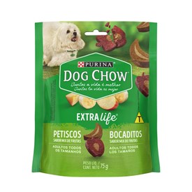 Petisco para Cães Purina Dog Chow Carinhos Mix de Frutas 75g