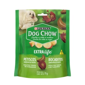 Petisco para Cães Purina Dog Chow Carinhos Mix de Frutas 75g