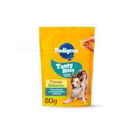 Petisco Pedigree Snack Tasty Bites Sabor Frango 80 g