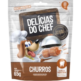 Petisco Petitos Delícias do Chef Mini Churros 65g