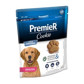 Petisco Premier Cookie para Cães Adultos 250 g