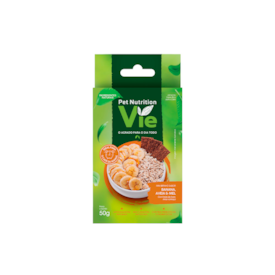 Petisco Snack Pet Nutrition Vie para Cães Banana, Aveia e Mel 50 g