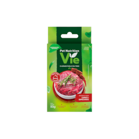 Petisco Snack Pet Nutrition Vie para Cães Carnes e Especiarias 50 g