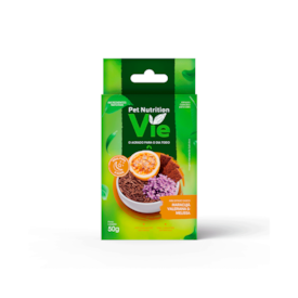 Petisco Snack Pet Nutrition Vie para Cães Maracujá, Valeriana e Melissa 50 g