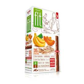 Petisco Spin Onebyone Fit Sabor Banana, Abóbora e Aveia para Cães 50g