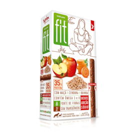 Petisco Spin Onebyone Fit Sabor Maçã, Cenoura e Quinoa para Cães 50 g