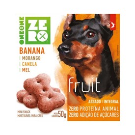 Petisco Spin Pet Zero Fruit Integral Sabor Banana para Cães 50g