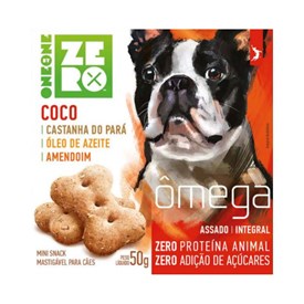 Petisco Spin Pet Zero Ômega Integral Sabor Coco para Cães 50g