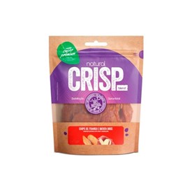 Petisco Super Premium Natural Crisp Para Cães Chips de Frango e Batata Doce