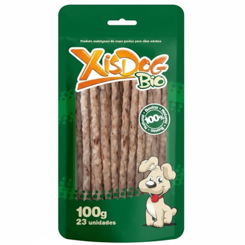 Petisco Xisdog Bio Osso Palito Fino 100g