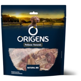 Petiscos Naturais Origens para Cães Mix 250g