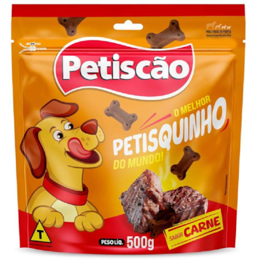 Petisquinho de Carne 500g Petiscão