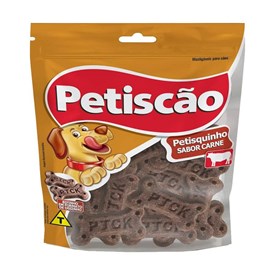 Petisquinho Sabor Carne para Cães 250g 