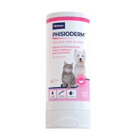 Phisioderm Condicionador para Cães e Gatos Virbac 250 ml