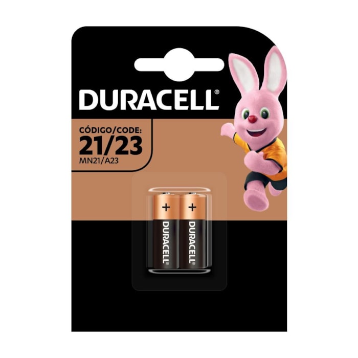 Pilha Alcalina Duracell Especial MN21 12 V - 2 UN