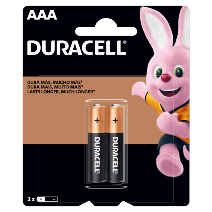 Pilha Alcalina Duracell Palito AAA