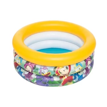 Piscina Infantil Inflável Mickey Mouse Bestway 38 litros