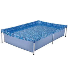 Piscina Mor Infantil Retangular em PVC 1000 L