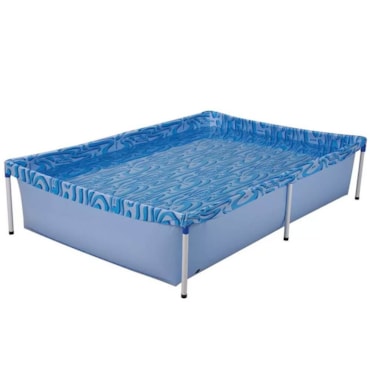 Piscina Retangular em PVC - Mor