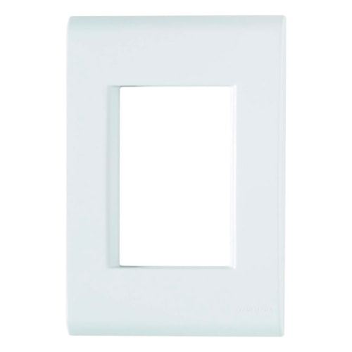 Placa 4X3 Liz Branca 3P Juntos Tramontina 57106007