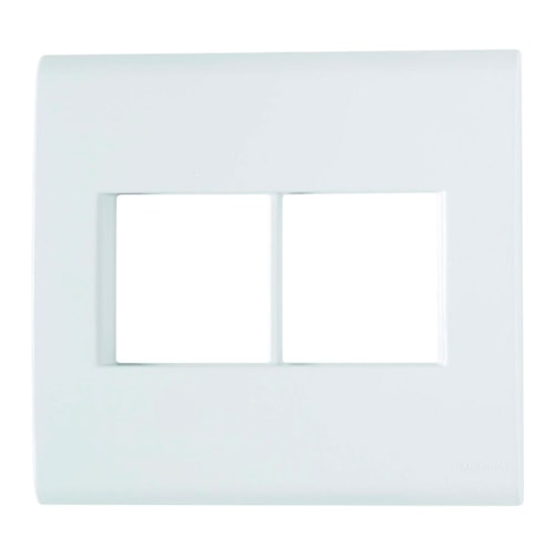 Placa 4X4 Liz Branca 4P Afastados Tramontina 57106026