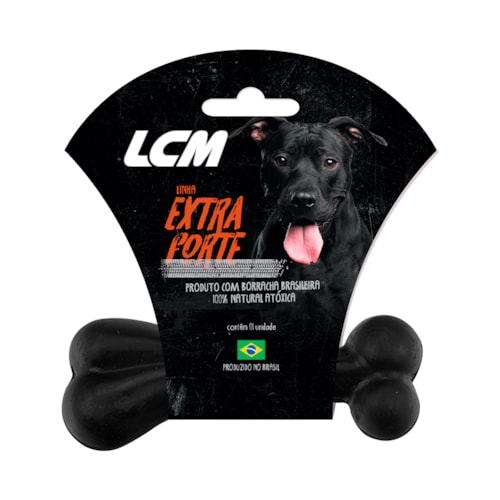 Pneu Maciço de Borracha para Cães LCM Extra Forte 150mm - imagem adicional
