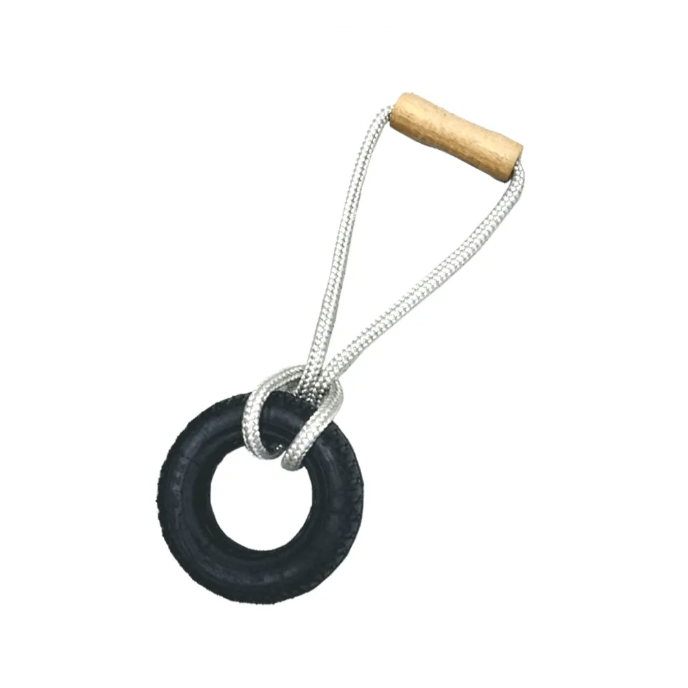 Pneu Macico de Borracha para Cães LCM Push Baby