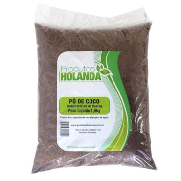 Pó de Coco Seco 600 g - Produtos Holanda