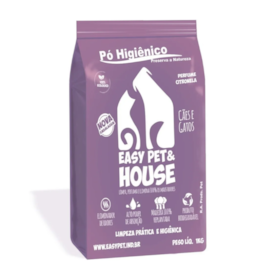 Pó Higiênico Para Cães e Gatos - Easy Pet & House