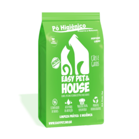 Pó Higiênico Para Cães e Gatos - Easy Pet & House