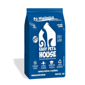 Pó Higiênico Para Cães e Gatos - Easy Pet & House