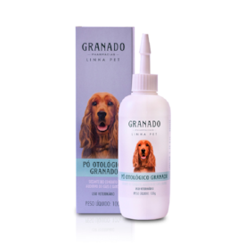 Pó Otológico Granado Pet 100g