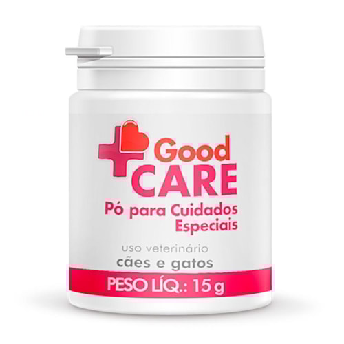 Pó para Cuidados Especiais Good Care 15g - Mundo Animal